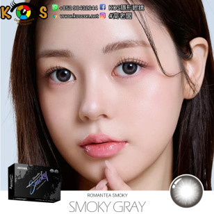 Lenstown Romantea Smoky Gray 로맨티스모키 스모키그레이